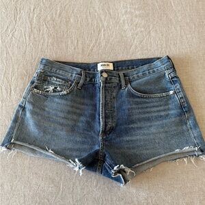 AGOLDE Women's Parker Shorts